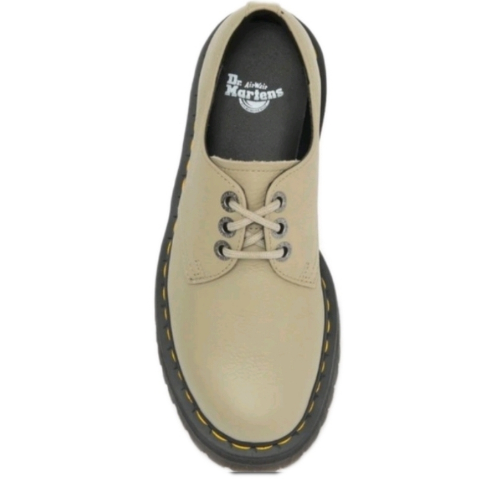 Dr. Martens Platforms1461 Quad II Platform Derby In Warmed Stone Unisex - Picture 3 of 16